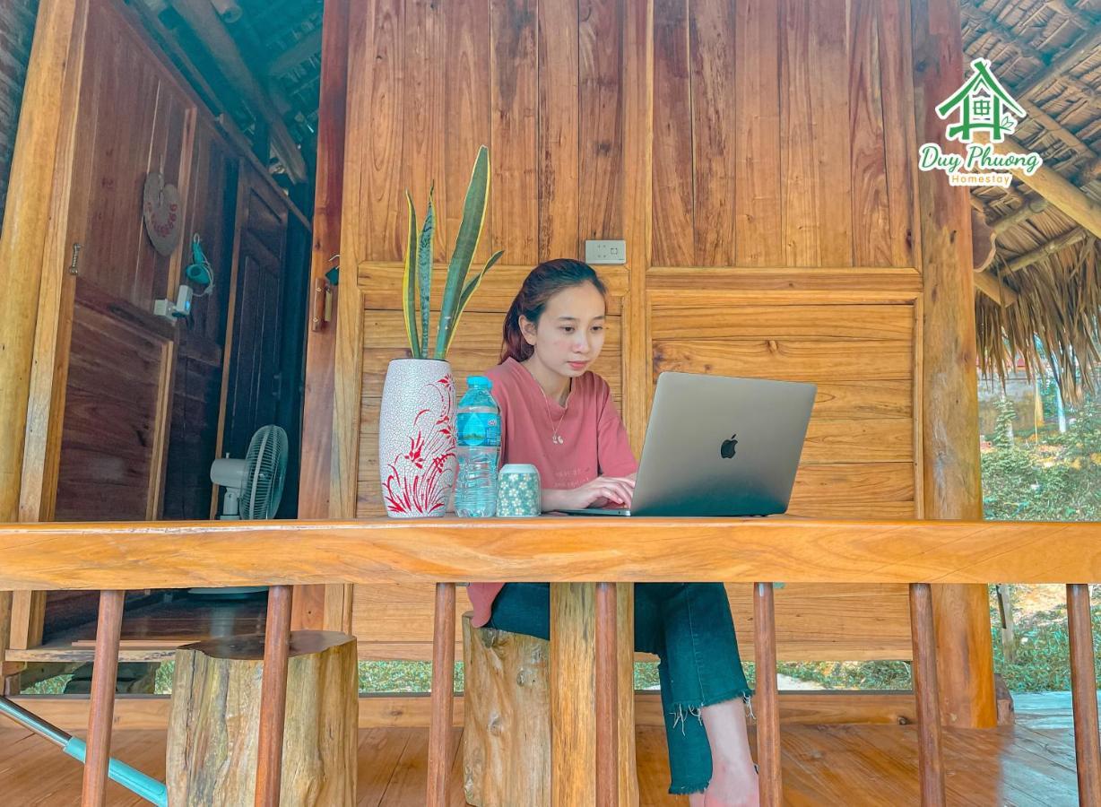 Pu Luong - Duy Phuong Homestay Thanh Hóa Eksteriør bilde