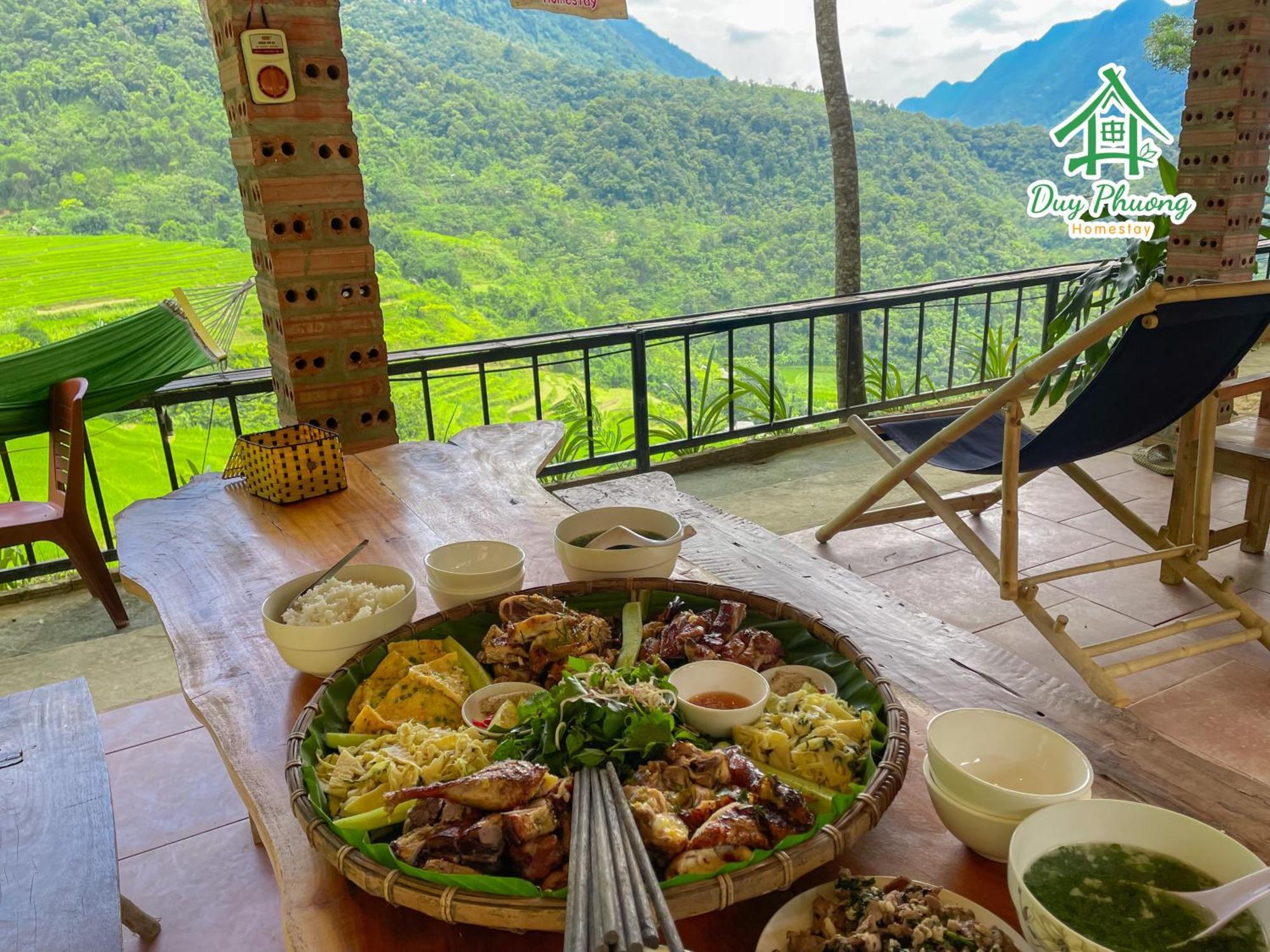 Pu Luong - Duy Phuong Homestay Thanh Hóa Eksteriør bilde